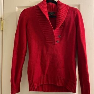 Ralph Lauren Red Sweater